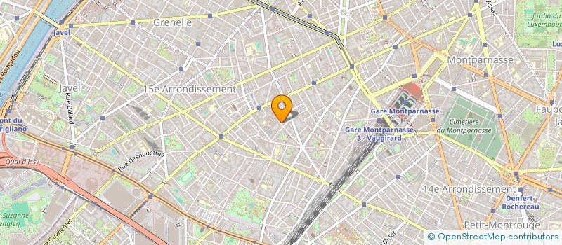 localisation de l'entreprise PREFEKTA à PARIS
