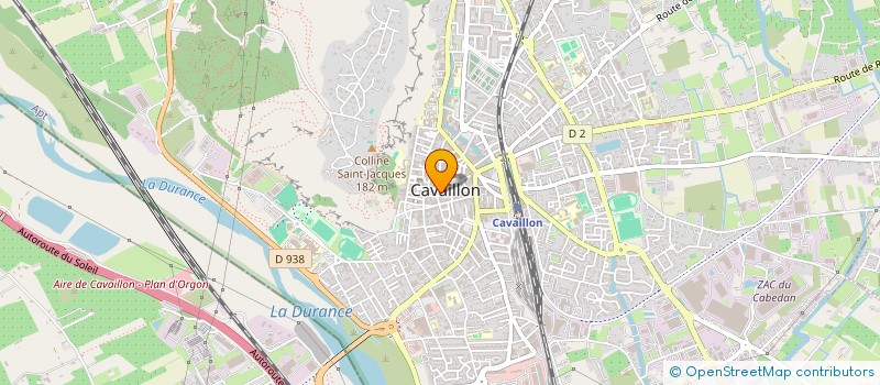 localisation de l'entreprise PREFERENCE 84 à CAVAILLON