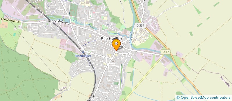 localisation de l'entreprise PREFERENCE CONSTRUCTION à BISCHWILLER