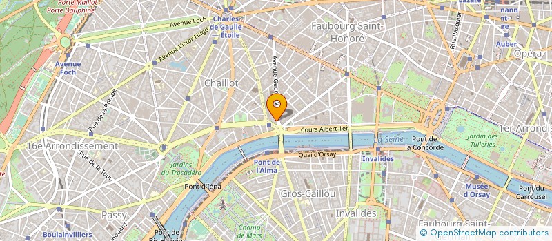 localisation de l'entreprise PREFERENTIEL à PARIS