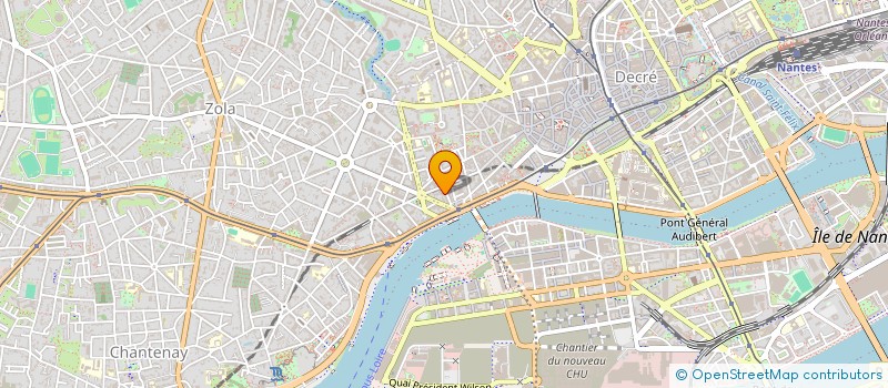 localisation de l'entreprise PREFIA ASSURANCES  NANTES