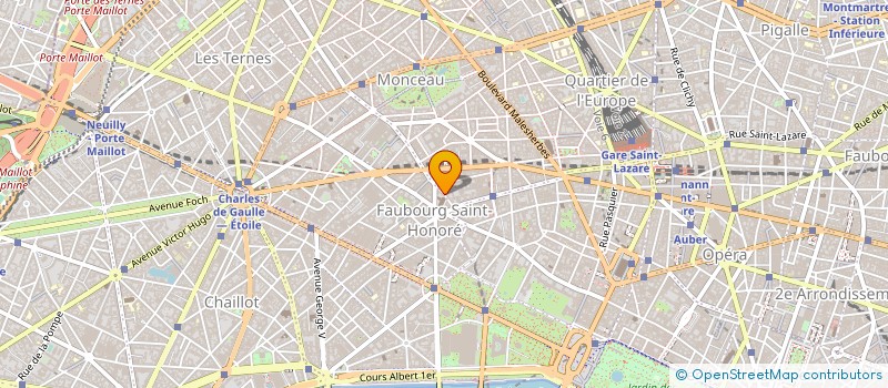 localisation de l'entreprise PREFON DISTRIBUTION  PARIS