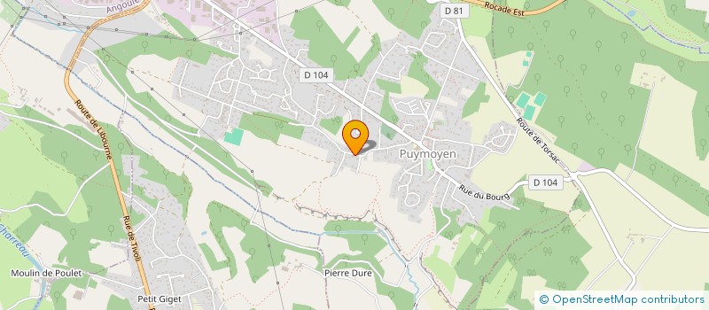 localisation de l'entreprise PREFORME à PUYMOYEN