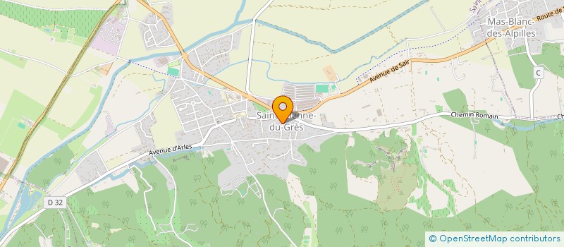 localisation de l'entreprise PREGAL  SAINT-ETIENNE-DU-GRES