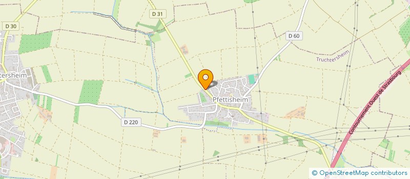 localisation de l'entreprise PREGEBAT  DINGSHEIM