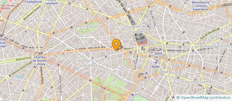 localisation de l'entreprise PREGLEM FRANCE SAS  PARIS