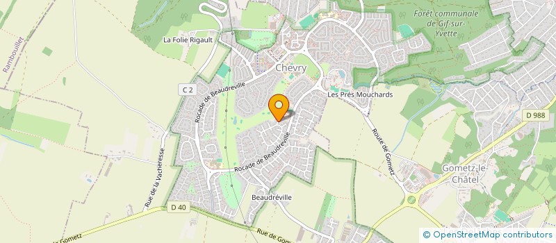 localisation de l'entreprise PREGO à GIF-SUR-YVETTE