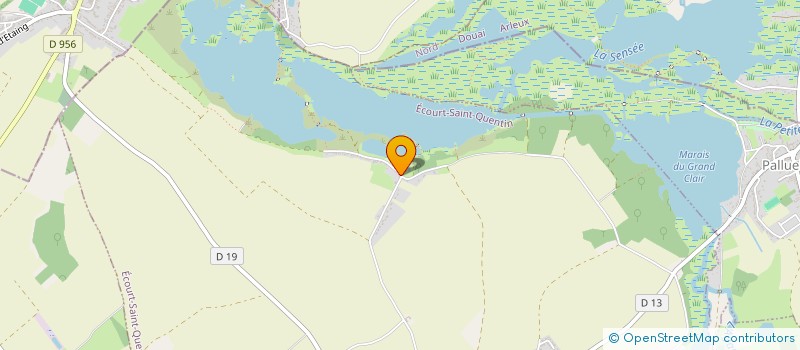 localisation de l'entreprise PREHAUTMA  ECOURT-SAINT-QUENTIN