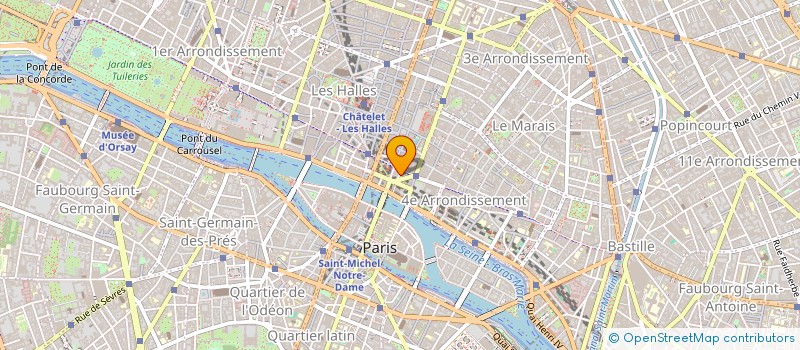 localisation de l'entreprise PREIG (PARIS REAL ESTATE INVESTMENT GROUP)  PARIS