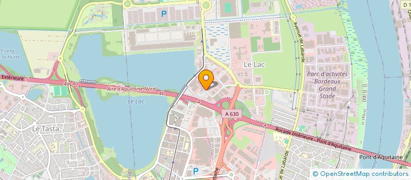 localisation de l'entreprise PREIGNAC ENR  BORDEAUX