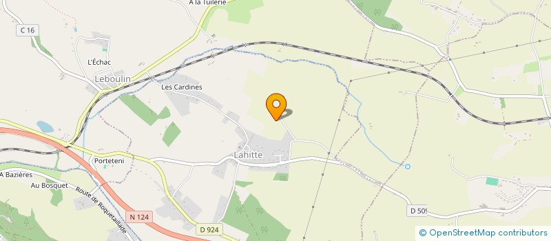 localisation de l'entreprise PREIGNAN AUBIET CASTELNAU TENNIS TABLE  PREIGNAN