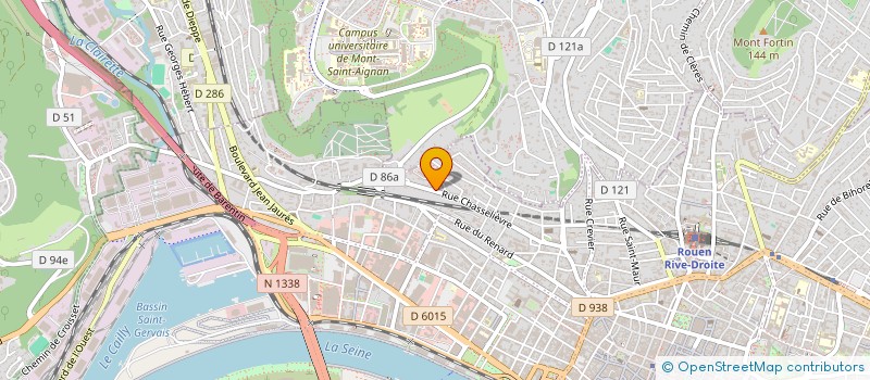 localisation de l'entreprise PREIKESTOLEN  ROUEN