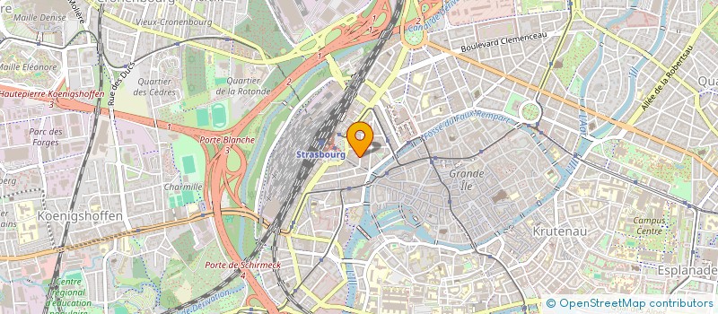 localisation de l'entreprise PREISS SEJOURS à STRASBOURG