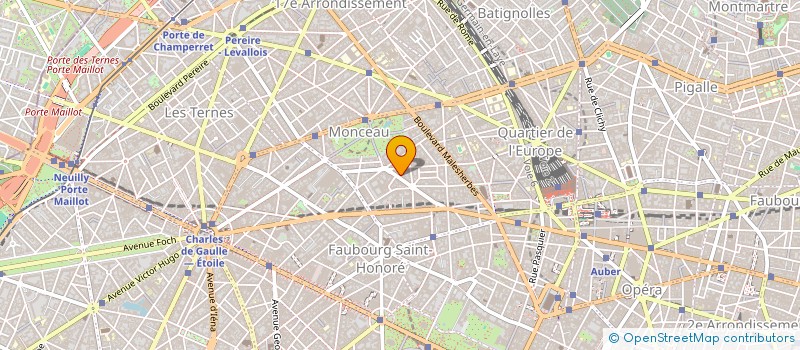 localisation de l'entreprise PREJEAN AUDIT ET CONSEIL  PARIS