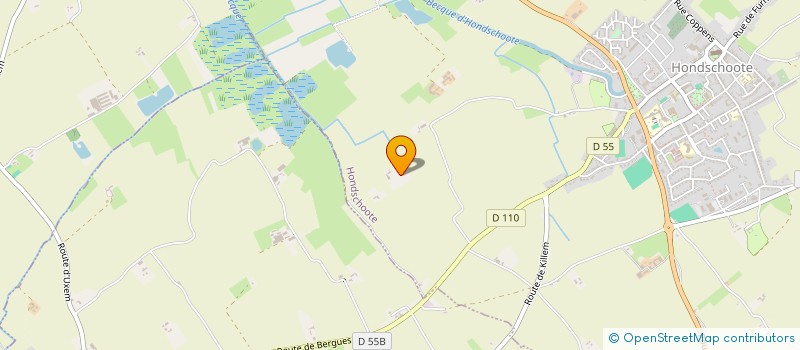 localisation de l'entreprise PREJOLY  GHYVELDE