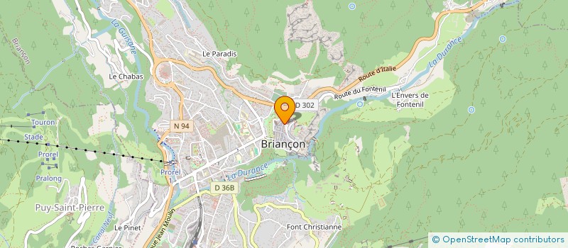 localisation de l'entreprise PRELLES  VAL-DES-PRES