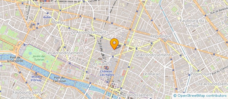 localisation de l'entreprise PRELLO LOCATION  PARIS