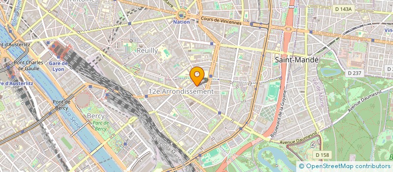 localisation de l'entreprise PRELOT CH. PRELOT MO. PRELOT JP.  PARIS