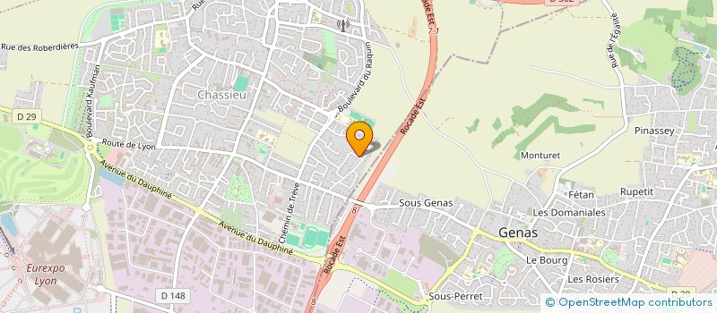 localisation de l'entreprise PRELUD CONSULTING IMMOBILIER  SAINTE-ANNE