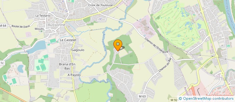 localisation de l'entreprise PRELUDD INVESTMENT GROUP à AUSSONNE