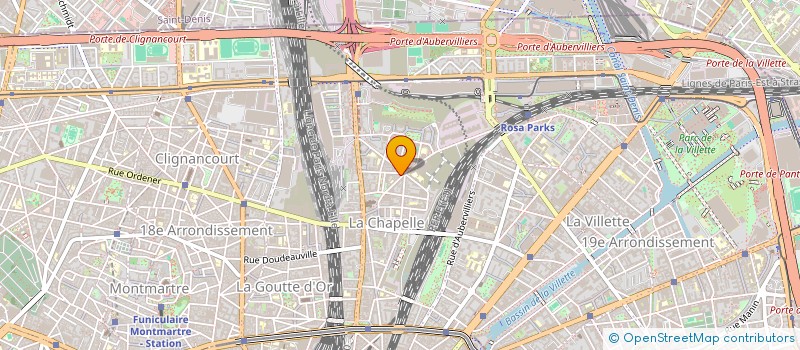 localisation de l'entreprise PRELUDE  PARIS