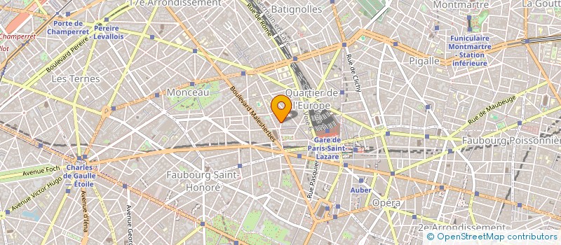 localisation de l'entreprise PRELUDE ASSURANCES  PARIS