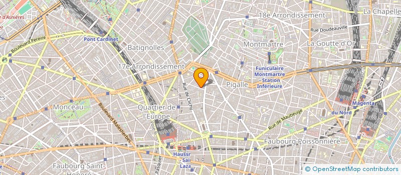 localisation de l'entreprise PRELUDE FINANCE  PARIS