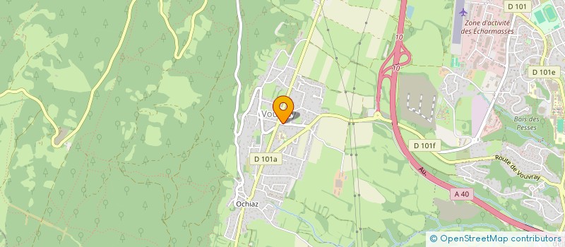 localisation de l'entreprise PREM à VALSERHONE