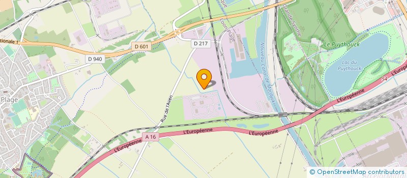 localisation de l'entreprise PREMADUN  LOON-PLAGE