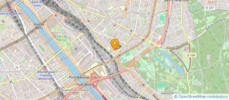 localisation de l'entreprise PREMAGE INTERNATIONAL  PARIS