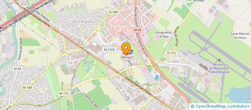 localisation de l'entreprise PREMALIS à PEROLS