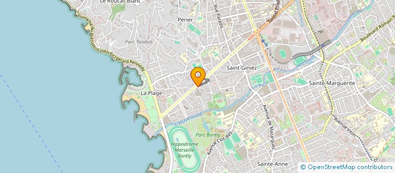 localisation de l'entreprise PREMALLIANCE FORMATION à MARSEILLE