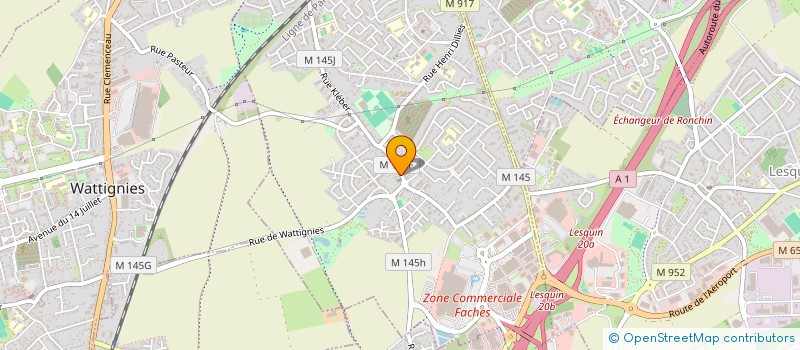 localisation de l'entreprise PREMAN INVESTISSEMENT à FACHES-THUMESNIL