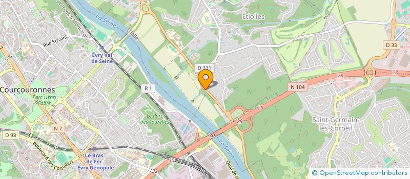 localisation de l'entreprise PREMAR SERVICES +  ETIOLLES