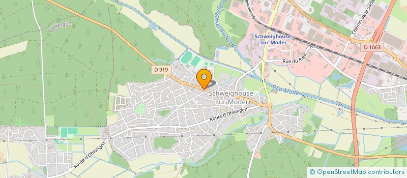 localisation de l'entreprise PREMAT SA  SCHWEIGHOUSE-SUR-MODER