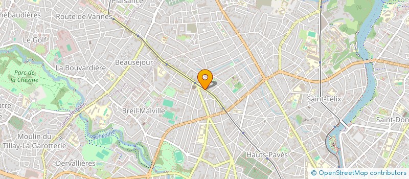 localisation de l'entreprise PREMECY HOLDINGS à NANTES