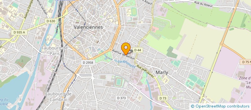 localisation de l'entreprise PREMIA à VALENCIENNES