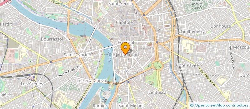 localisation de l'entreprise PREMIA IMMOBILIER CONSEIL à TOULOUSE