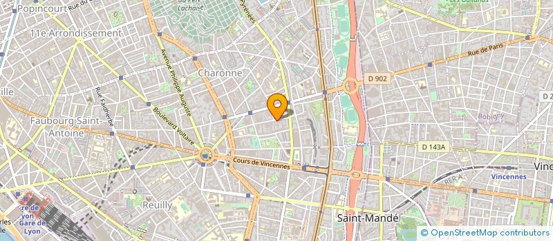 localisation de l'entreprise PREMIC ENTREPRISE à PARIS
