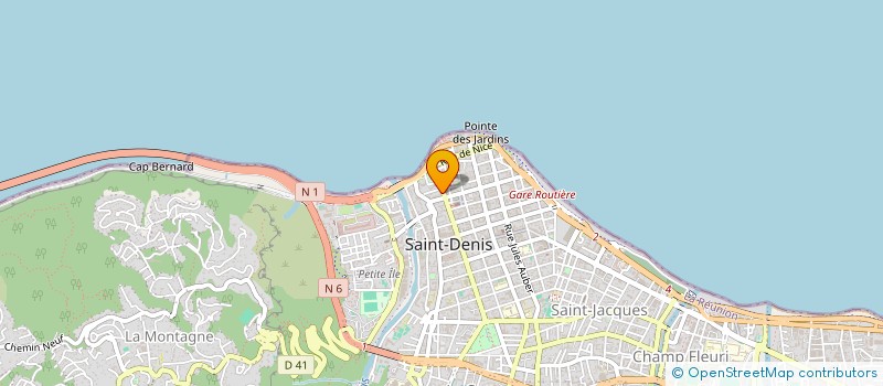 localisation de l'entreprise PREMIER à SAINT-DENIS