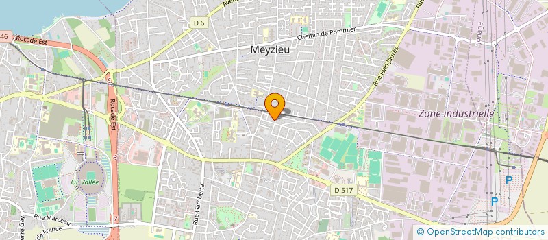 localisation de l'entreprise PREMIER  MEYZIEU