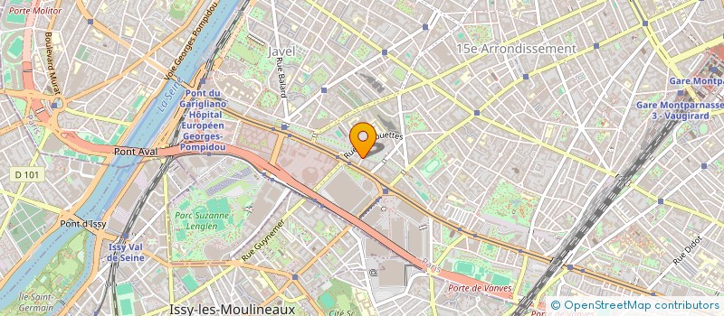 localisation de l'entreprise PREMIER APPEL à PARIS