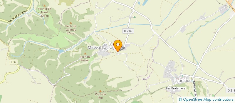 localisation de l'entreprise PREMIER AVRIL  CASTELNAUDARY