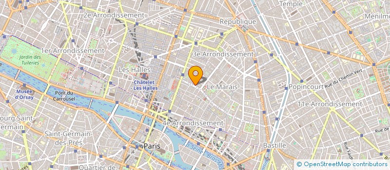 localisation de l'entreprise PREMIER AVRIL  PARIS