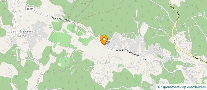 localisation de l'entreprise PREMIER AVRIL à LORGUES