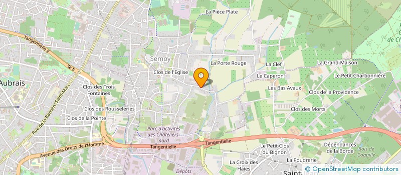 localisation de l'entreprise PREMIER CROC à SEMOY