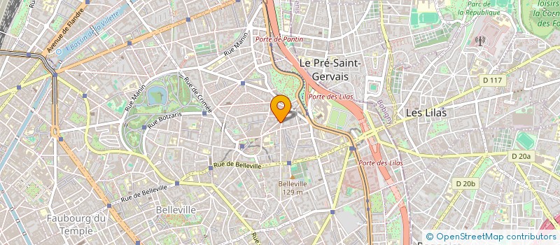 localisation de l'entreprise PREMIER DEGRE  PARIS