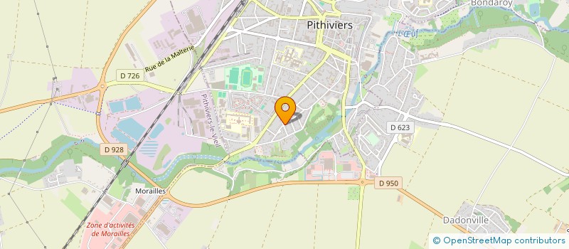 localisation de l'entreprise PREMIER EMPIRE à PITHIVIERS