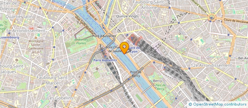 localisation de l'entreprise PREMIER MARS  PARIS