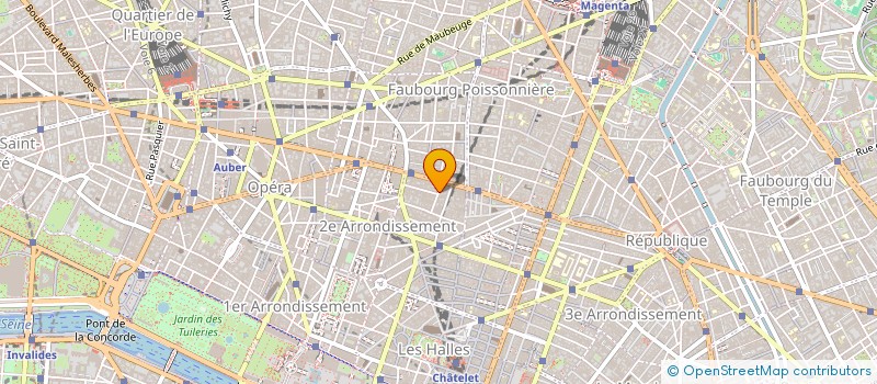 localisation de l'entreprise PREMIER MECHANICAL INSTALLATIONS à PARIS